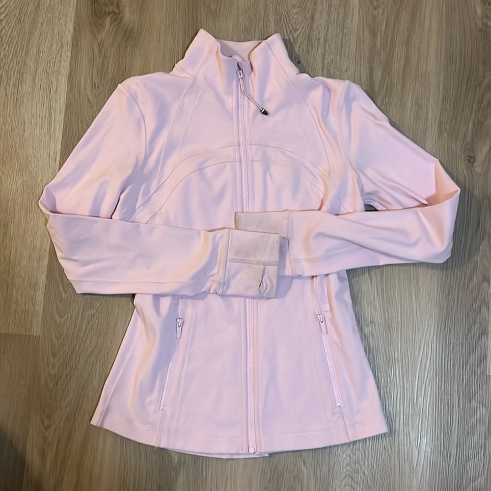 Meadow sweet pink Lululemon Define jacket luon
